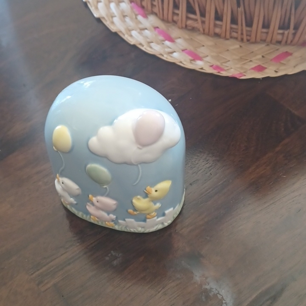 Baby piggy bank Japan Lillian vernon